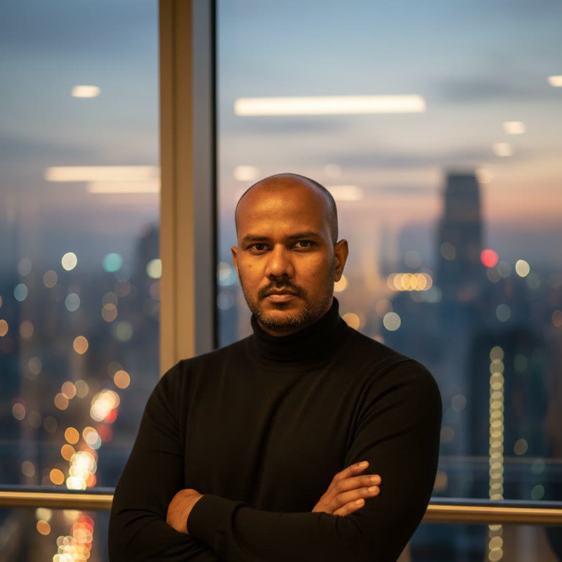 Manoj Sharma, Founder and Editor, EventSphereX