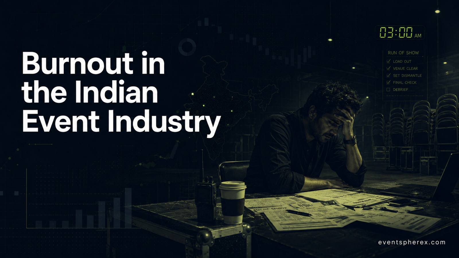 Burnout in the Indian Event Industry - A Practical Survival Guide
