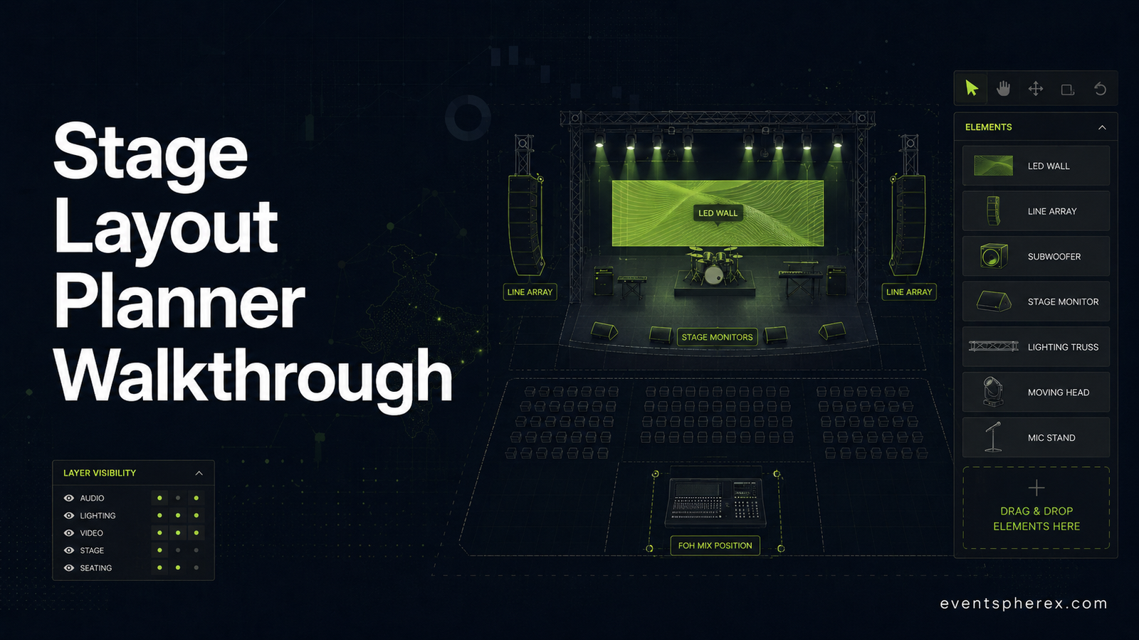 Plan Your Stage in 10 Minutes - Free Stage Layout Planner Walkthrough