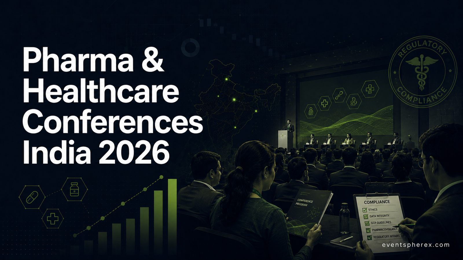 Pharma & Healthcare Conferences India 2026 - A Sector Snapshot