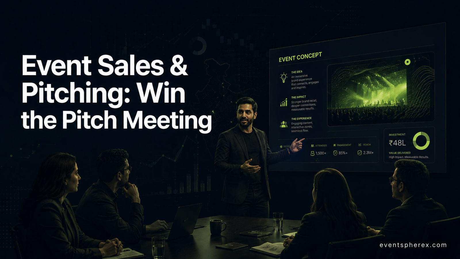 Event Sales & Pitching - How to Win the Pitch Meeting