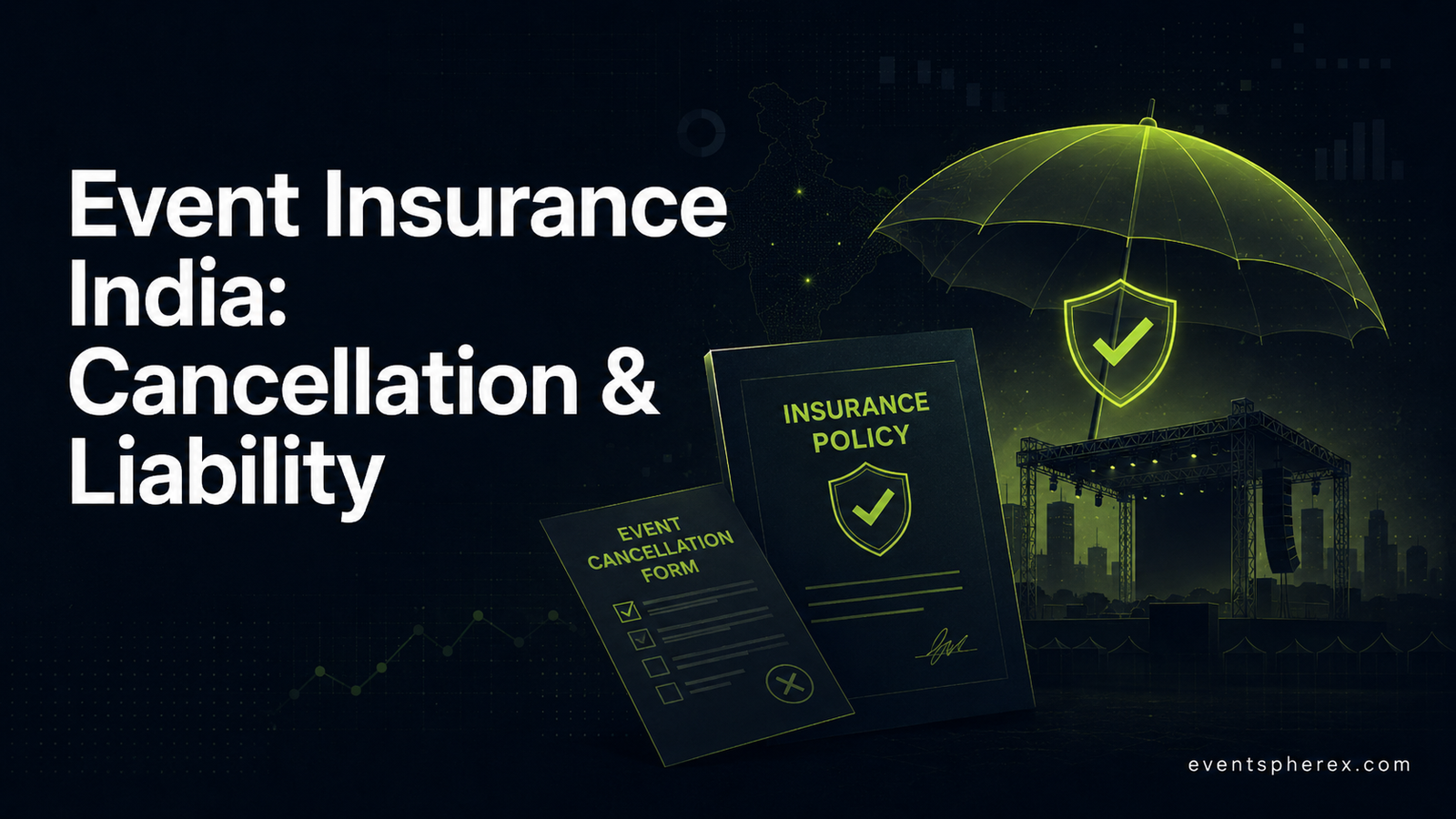 Event Insurance in India - Cancellation, Liability & Force Majeure Cover