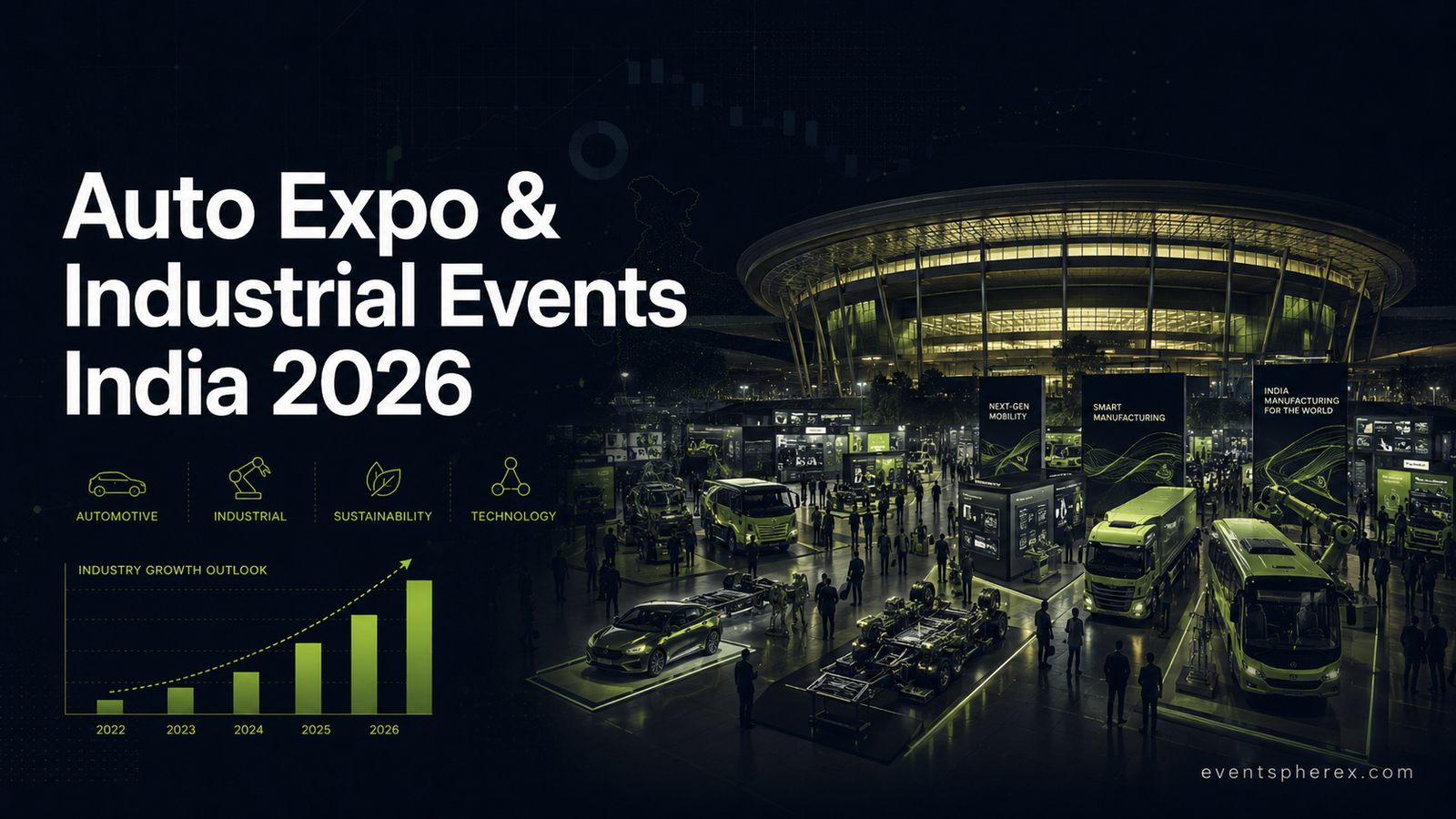 Auto Expo & Industrial Events India 2026 - A Sector Calendar