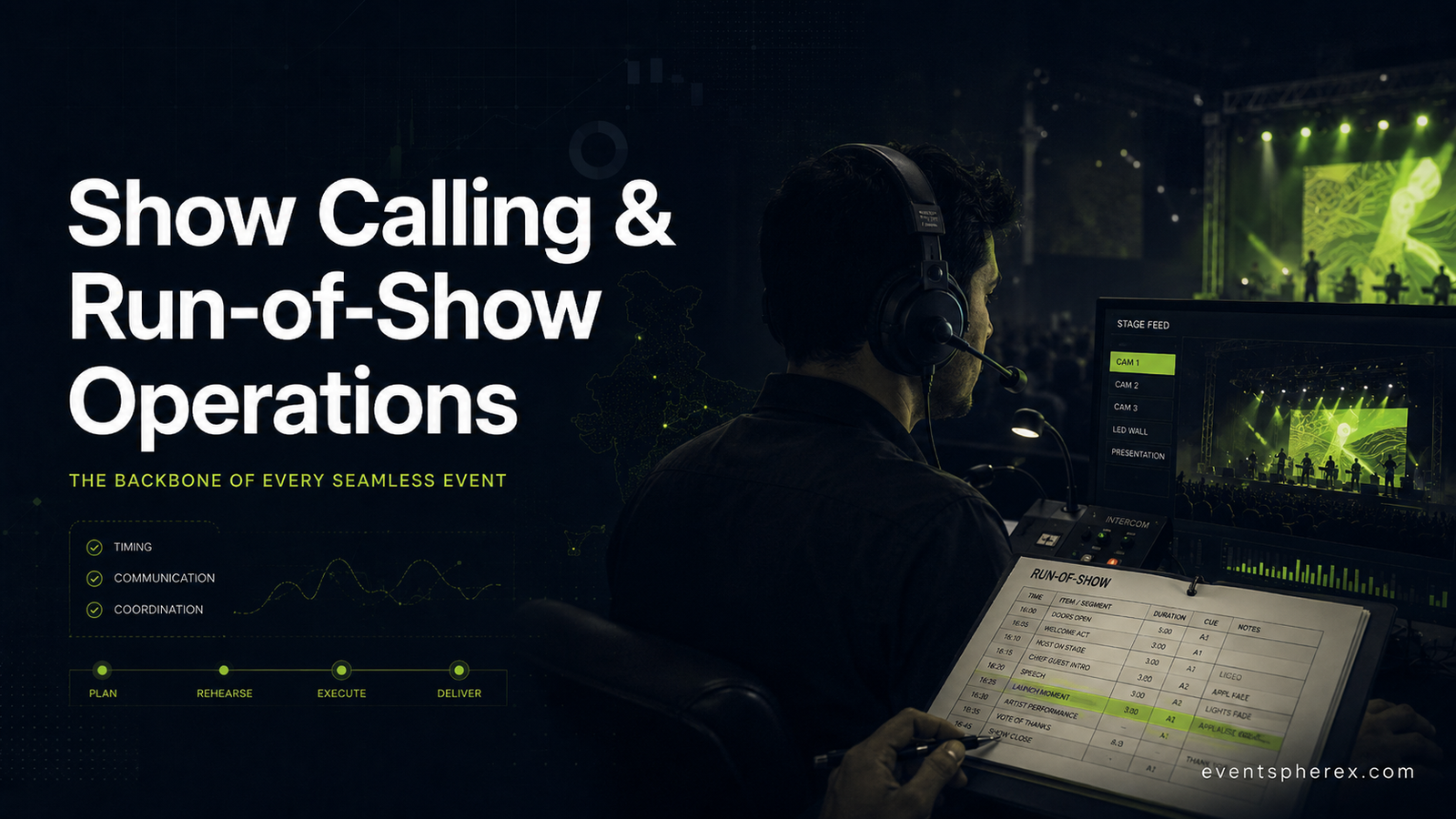 Show Calling & Run-of-Show - The Event Operations Playbook
