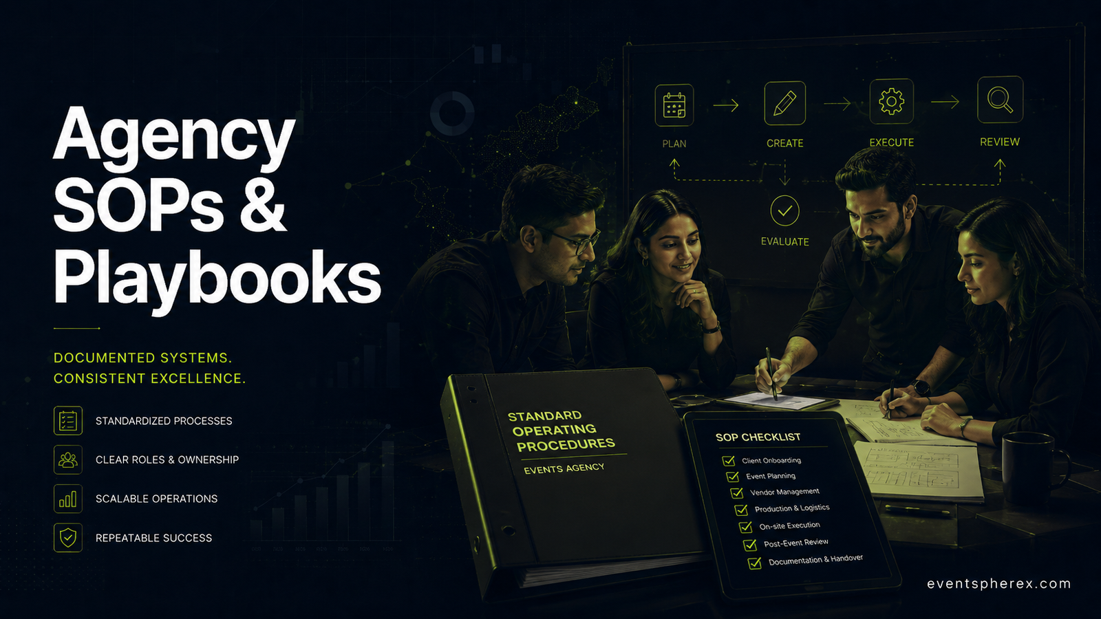 Building Agency SOPs & Playbooks - Make Your Event Business Repeatable