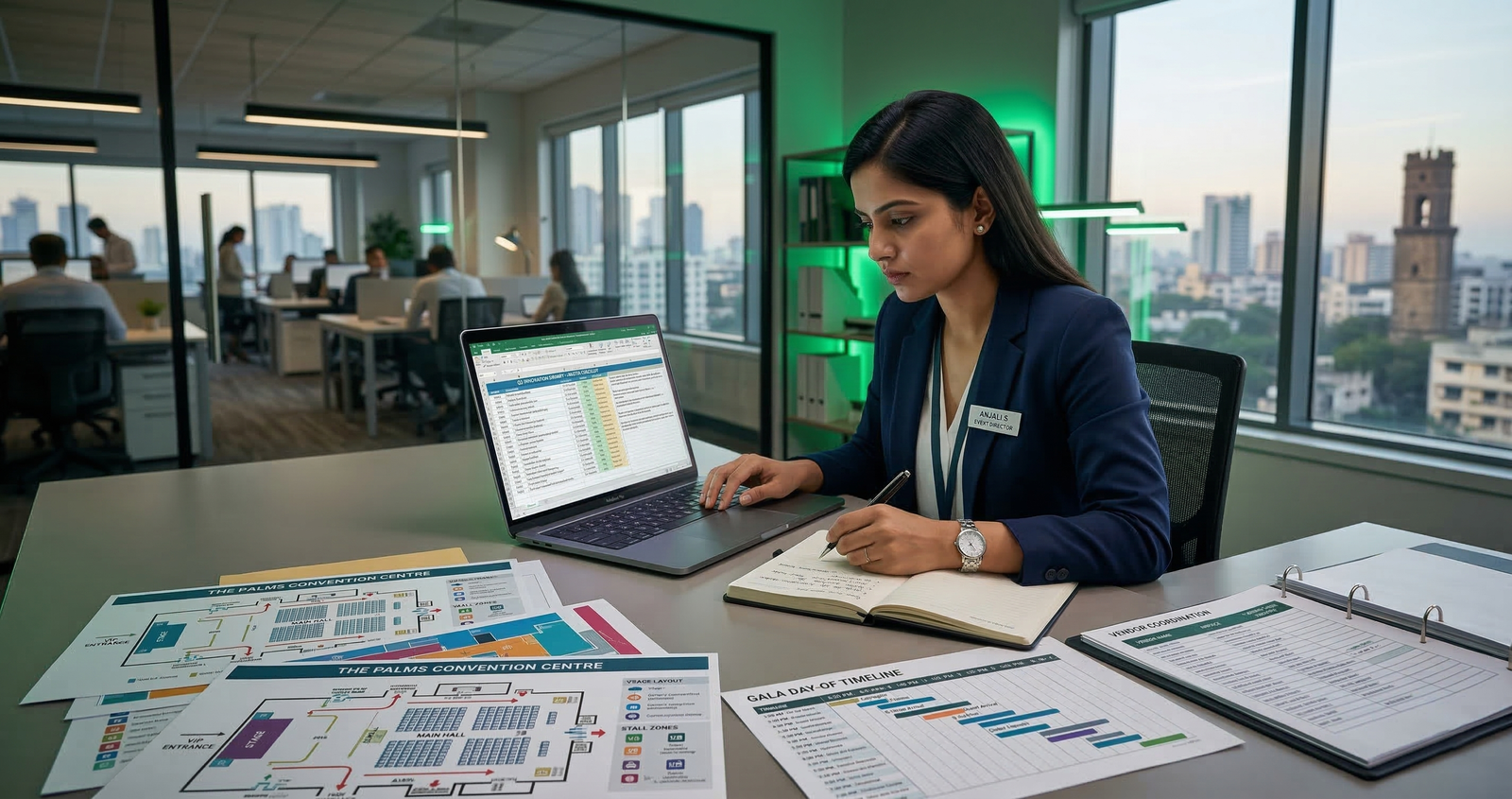 The Ultimate Event Planning Checklist for Indian Organisers: A 12-Week Countdown