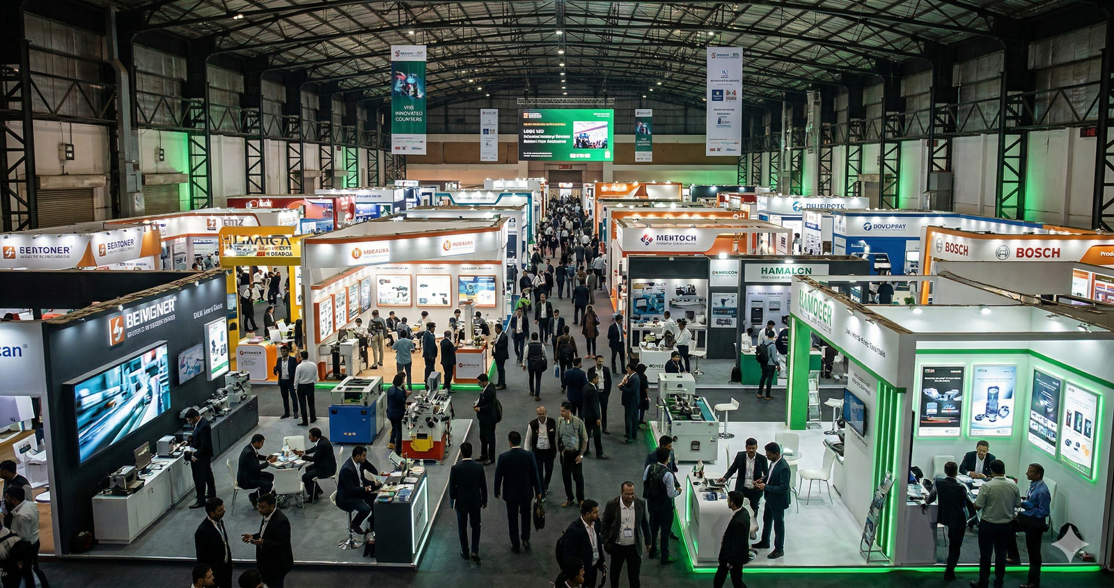 Top Exhibitions & Trade Shows in India 2026 — The Complete Calendar