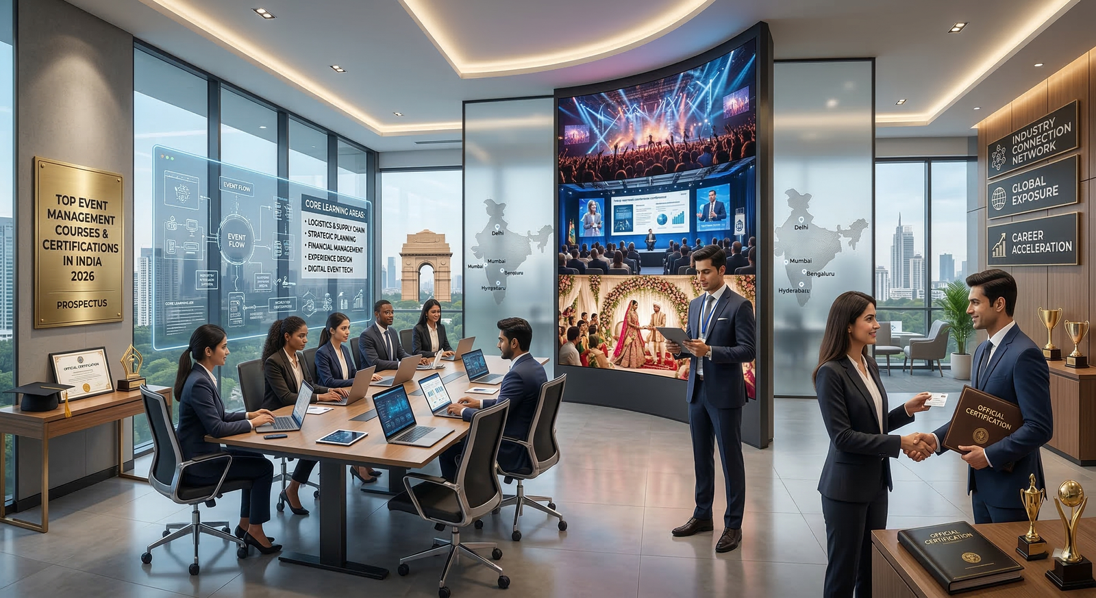 Top Event Management Courses & Certifications in India 2026