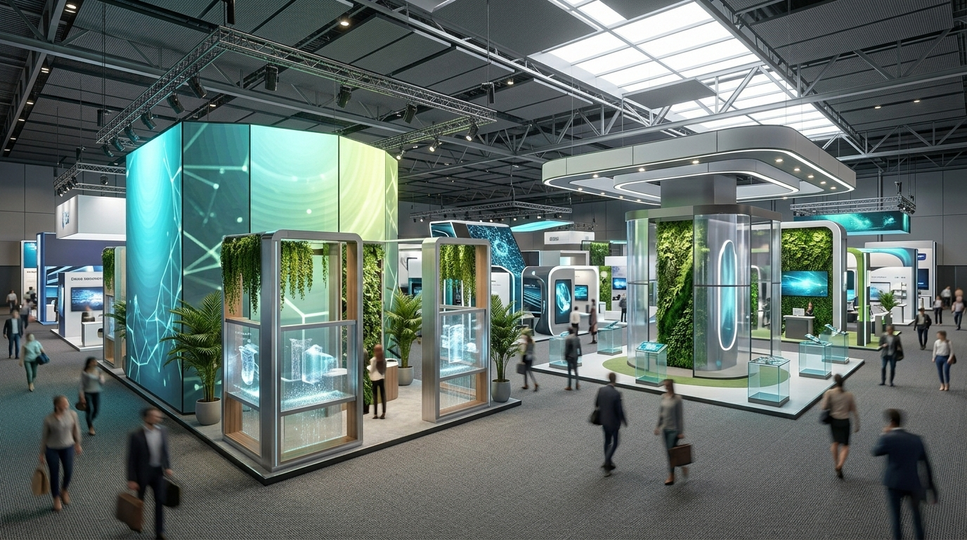 Top 10 Exhibition Booth Design Trends in 2026: What's Changing Worldwide