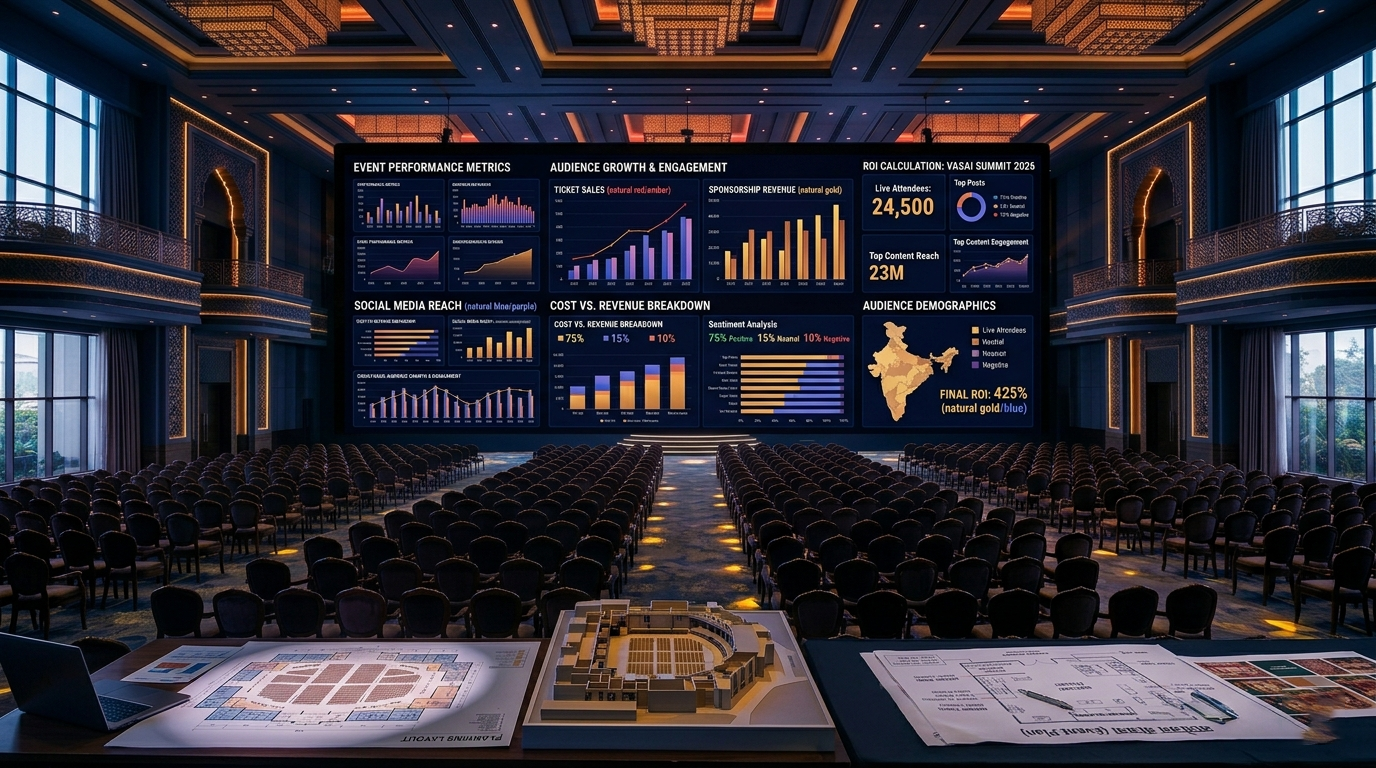 How to Calculate Event ROI: The Formula Every Planner Needs [2026]