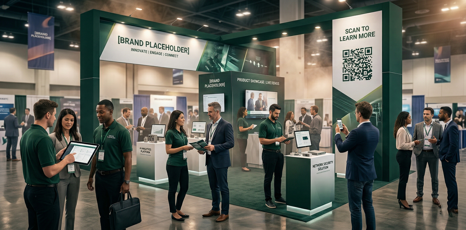 Trade Show Marketing Playbook: Pre-Show, At-Show & Post-Show Strategies