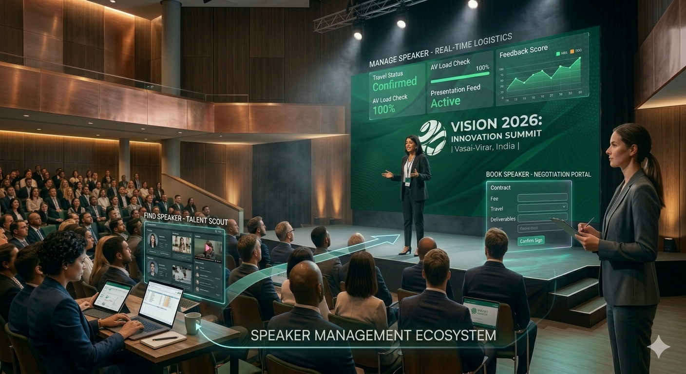 How to Find, Book and Manage Conference Speakers: The Complete Guide
