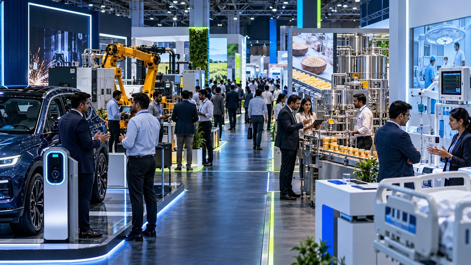 Best Trade Shows in India 2027 by Industry and Buyer Goal