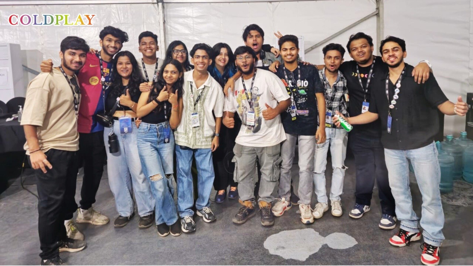 EMDI students at a major international concert