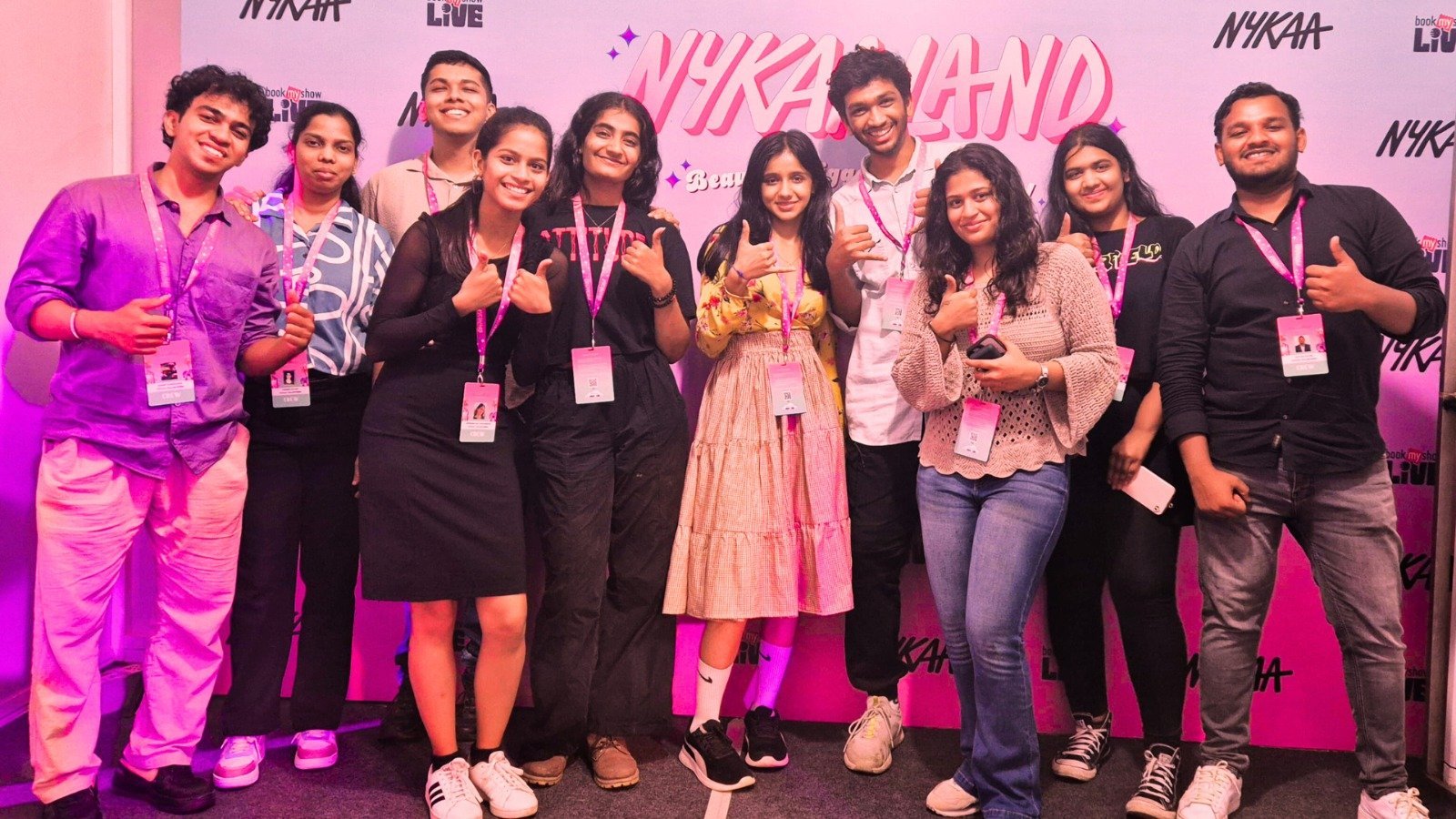 Nykaland by Nykaa experiential brand activation