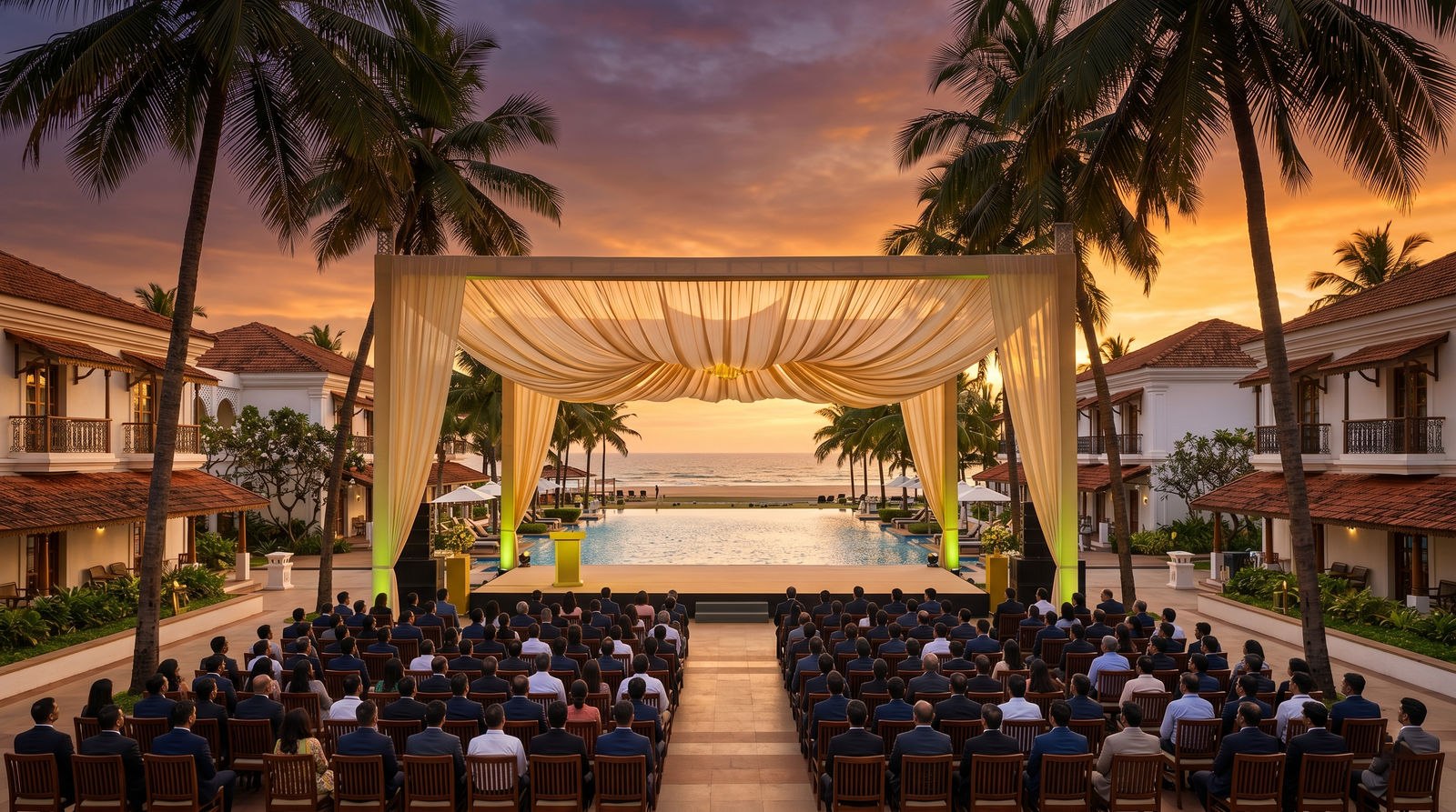 Best Corporate Event Venues in Goa: Compared Guide (2026)