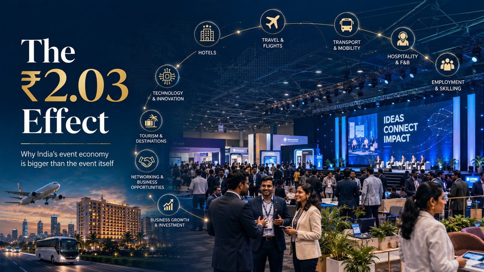 India's Event Economy 2026: What KPMG's New Study Means for Event Businesses