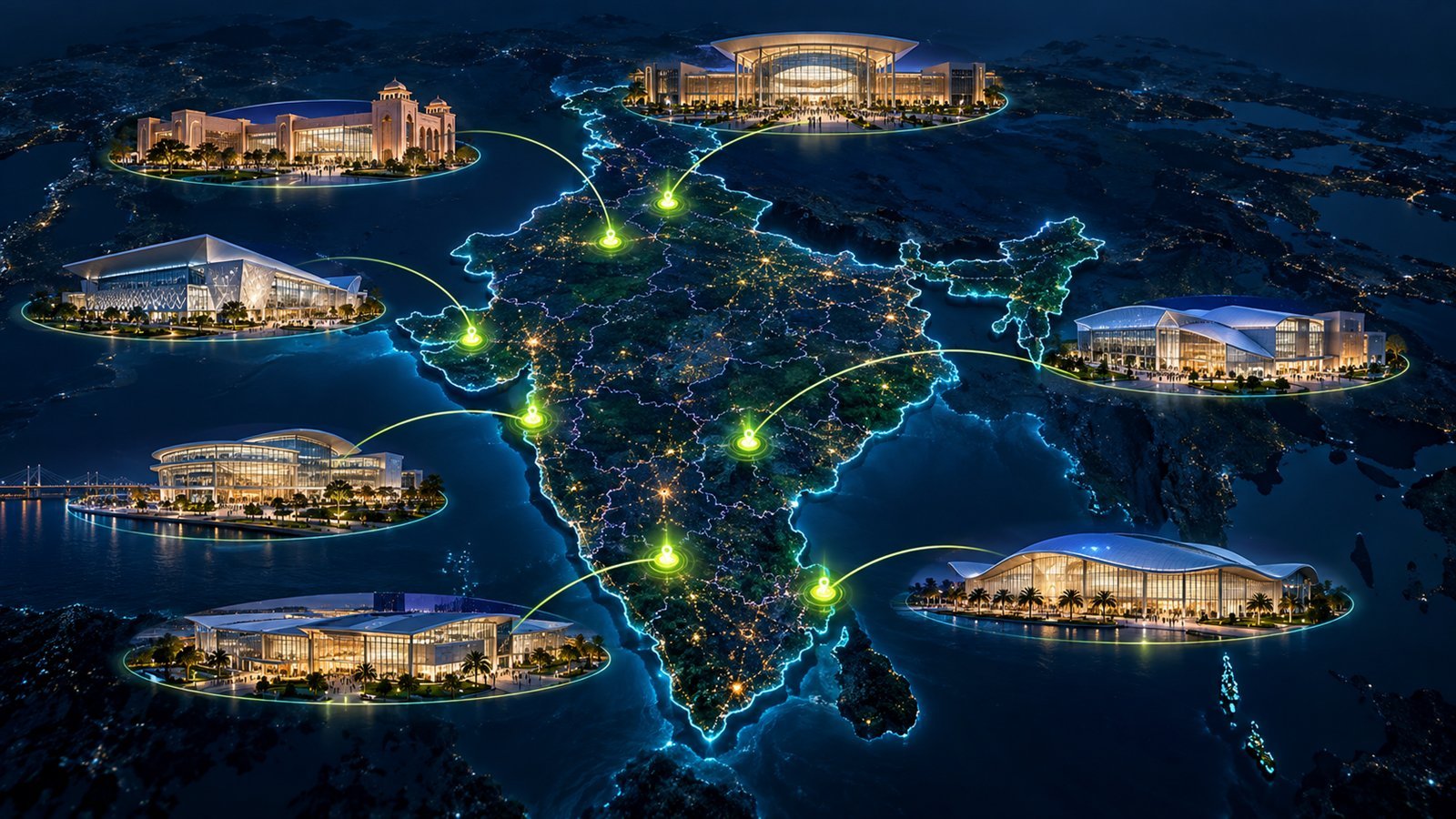 India Events and Exhibitions Calendar 2027: Dates, Cities and Industries