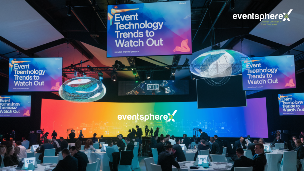 Event Technology Trends to Watch Out For in 2025 by eventsphereX