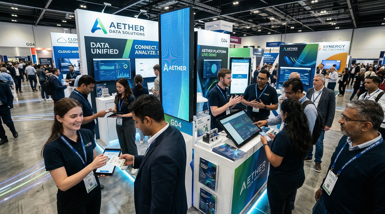 How to Capture 3x More Leads at Your Next Exhibition