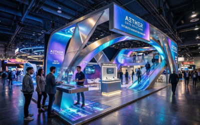 Exhibition Stall Design That Actually Drives ROI: Beyond Good Looks