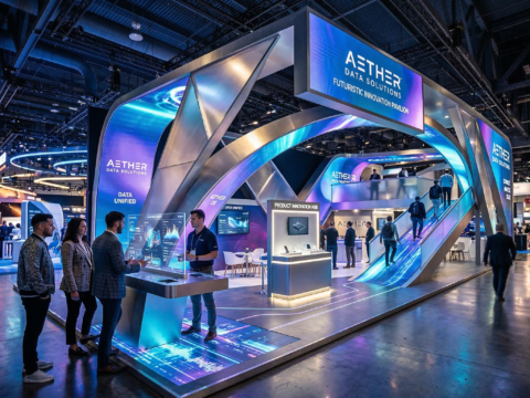 Exhibition Stall Design That Actually Drives ROI: Beyond Good Looks