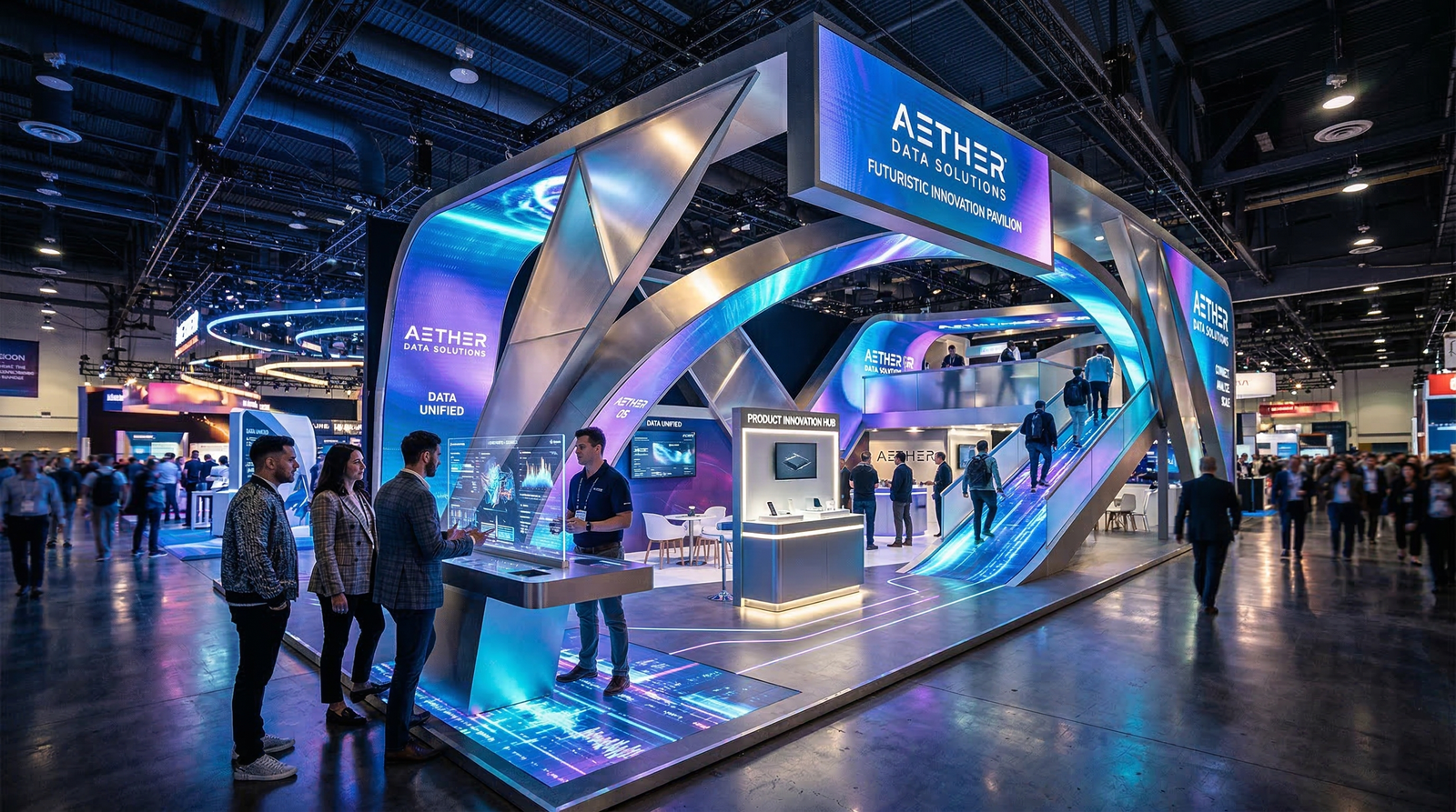 Exhibition Stall Design That Actually Drives ROI: Beyond Good Looks