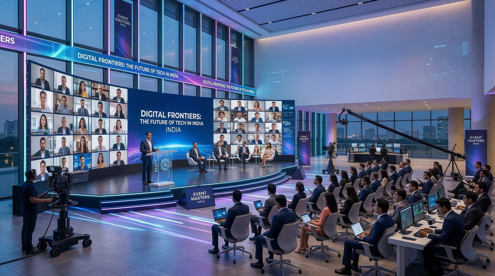 Hybrid & Virtual Events in India: What Works in 2026