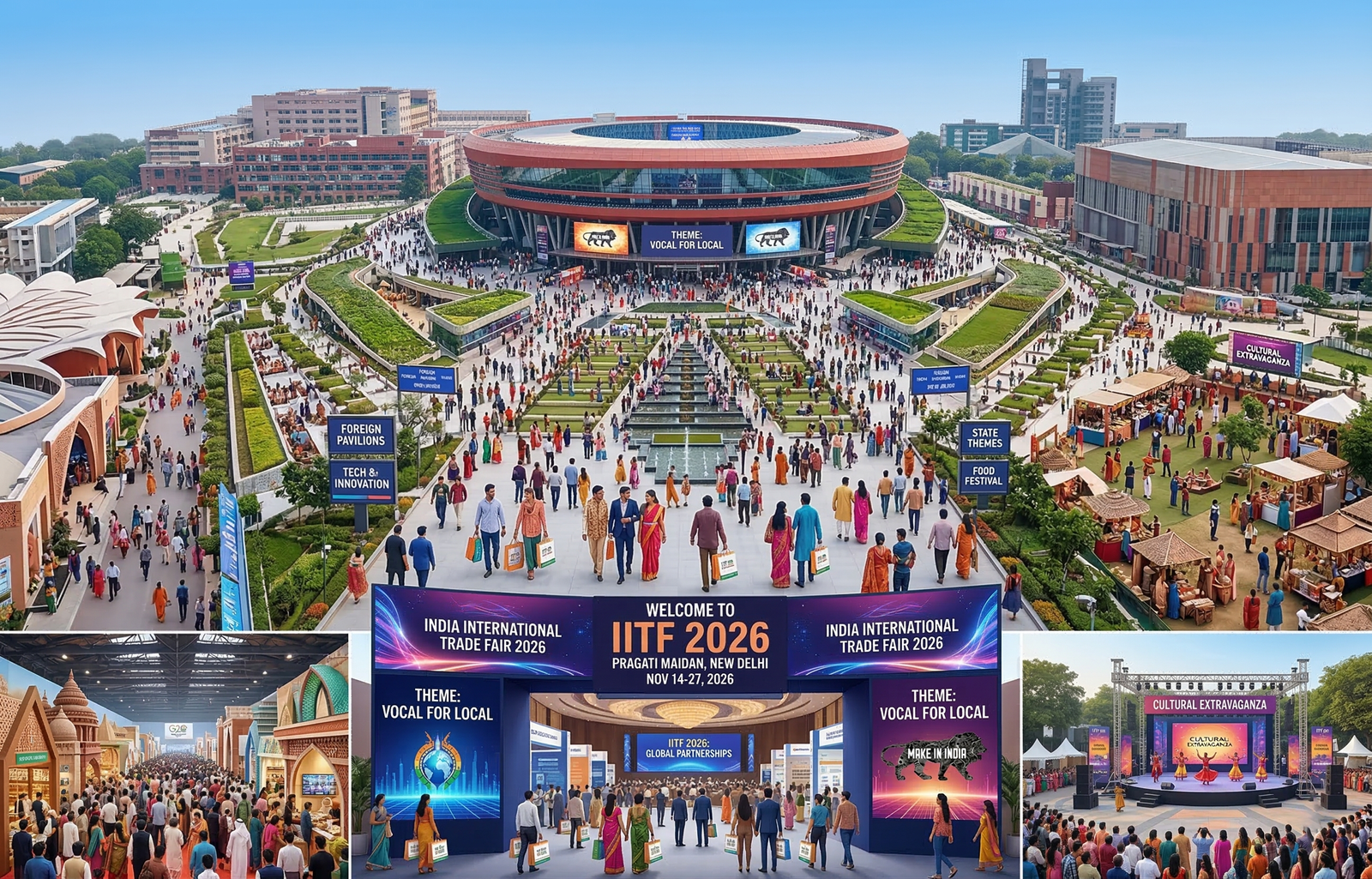 India International Trade Fair 2026 — Complete Guide