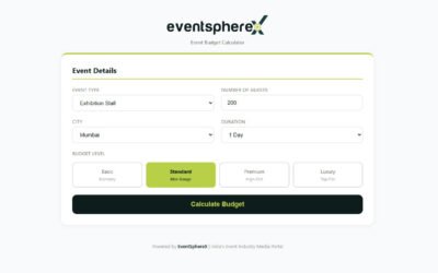 Free Event Budget Calculator for India’s Event Industry